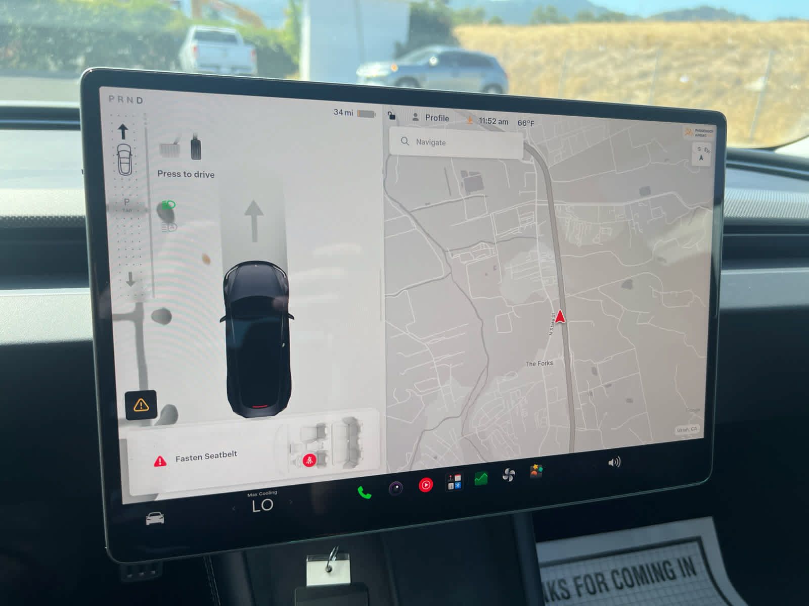 Used 2024 Tesla Model 3 Performance AWD/4WD image 15