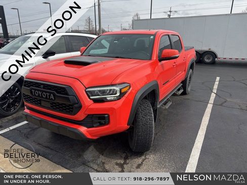 Used 2023 Toyota Tacoma TRD Pro AWD/4WD image 1