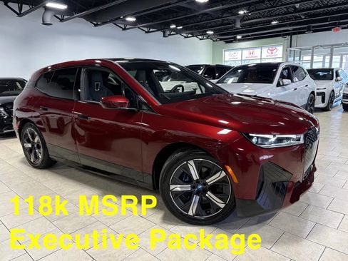 Used 2023 BMW iX M60 image 1