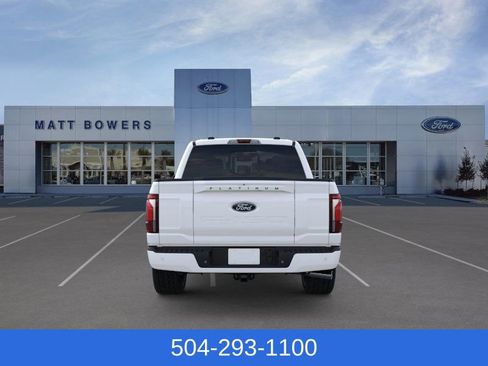 New 2025 Ford F150 Platinum w/ Equipment Group 702A High image 5