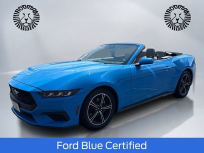 Certified 2024 Ford Mustang Premium