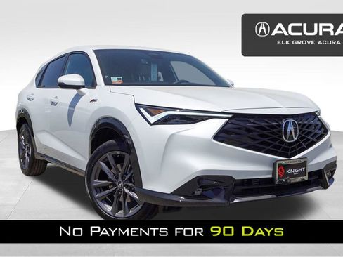 New 2025 Acura ADX A-Spec image 1