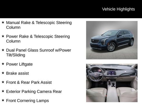 Used 2021 Cadillac XT4 Premium Luxury w/ Technology Package image 32