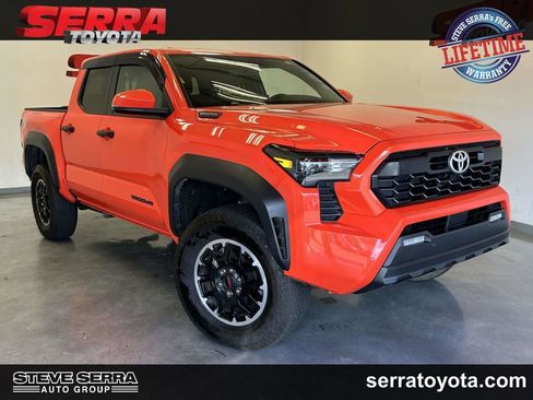 Used 2024 Toyota Tacoma TRD Off-Road w/ TRD Off Road Upgrade Package AWD/4WD image 1