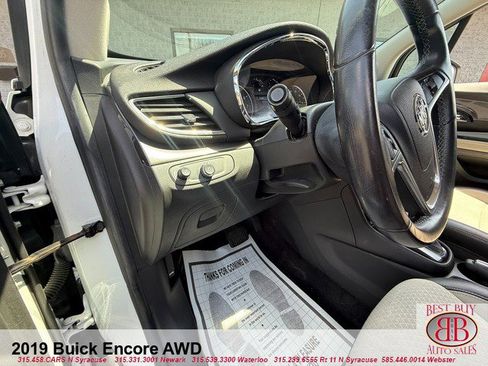 Used 2019 Buick Encore Preferred AWD/4WD image 16