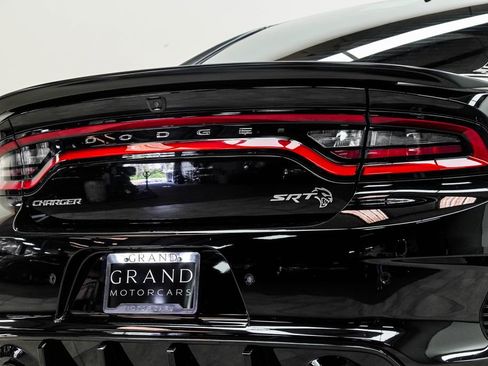 Used 2023 Dodge Charger SRT Hellcat w/ Harman/Kardon Audio Group RWD image 13