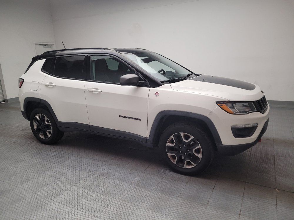 Used 2018 Jeep Compass Trailhawk AWD/4WD image 11