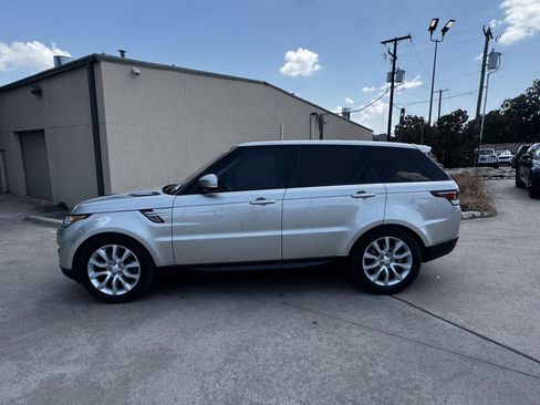 Used 2016 Land Rover Range Rover Sport HSE AWD/4WD image 3