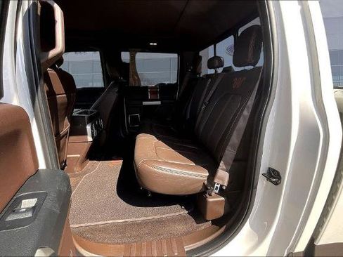 Certified 2017 Ford F150 King Ranch w/ Equipment Group 601A Luxury image 23