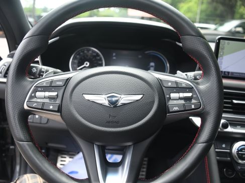 Used 2022 Genesis G70 3.3T w/ Sport Prestige Package AWD/4WD image 14