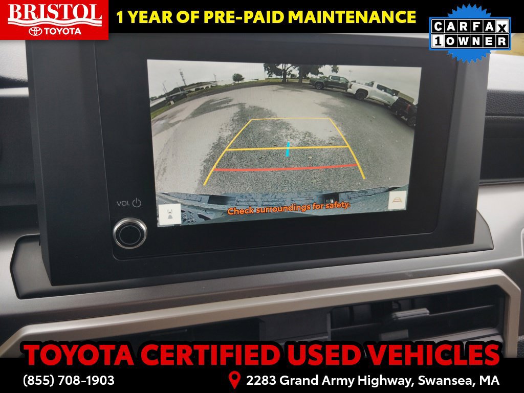 Certified 2025 Toyota Tacoma TRD Off-Road AWD/4WD image 24