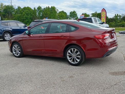 Used 2015 Chrysler 200 S w/ Navigation & Sound Group I FWD image 3