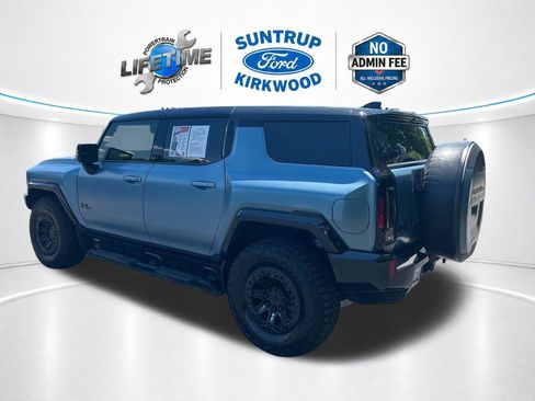 Used 2024 GMC Hummer EV 3X w/ Omega Edition AWD/4WD image 3
