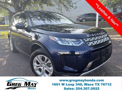Used 2021 Land Rover Discovery Sport S