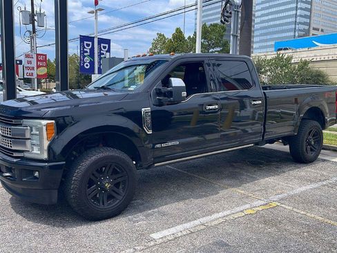 Used 2017 Ford F350 Platinum w/ Platinum Ultimate Package AWD/4WD image 1