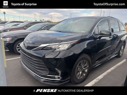 Used 2021 Toyota Sienna XLE w/ XLE Plus Package