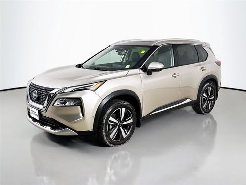 Used 2023 Nissan Rogue Platinum w/ Platinum Premium Package image 4