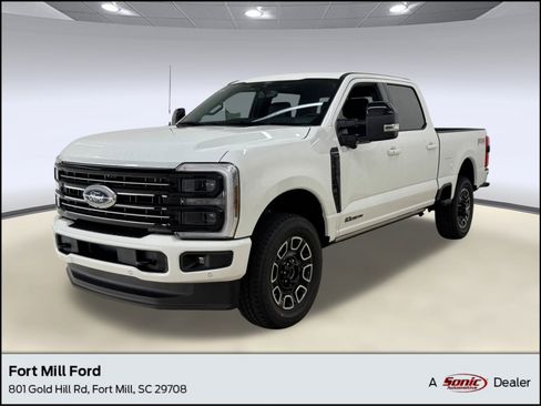 New 2026 Ford F250 Platinum w/ FX4 Off-Road Package image 1