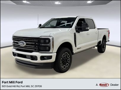 New 2026 Ford F250 Platinum w/ FX4 Off-Road Package