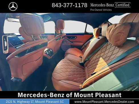 Certified 2024 Mercedes-Benz S 580 4MATIC Sedan image 26