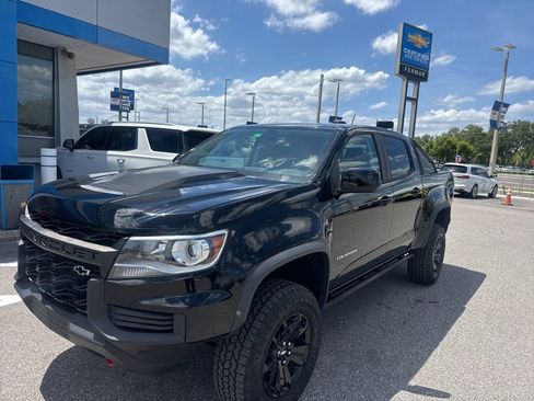 Used 2021 Chevrolet Colorado ZR2 w/ ZR2 Midnight Special Edition AWD/4WD image 1