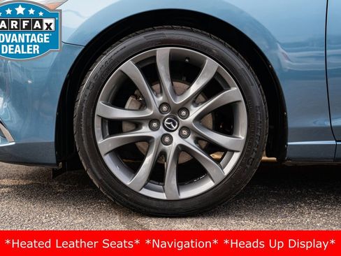 Used 2017 MAZDA MAZDA6 Grand Touring image 11