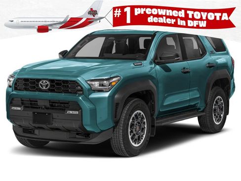 New 2026 Toyota 4Runner TRD Off-Road Premium AWD/4WD image 1