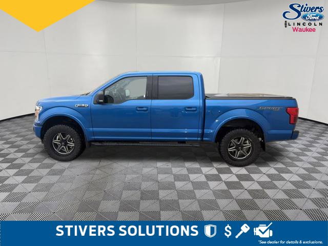 Used 2020 Ford F150 XLT w/ Equipment Group 302A Luxury AWD/4WD image 10