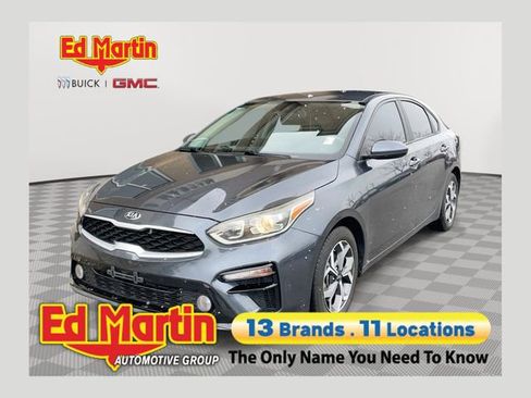 Used 2021 Kia Forte LXS FWD image 1