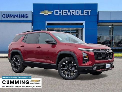 New 2026 Chevrolet Equinox RS image 1