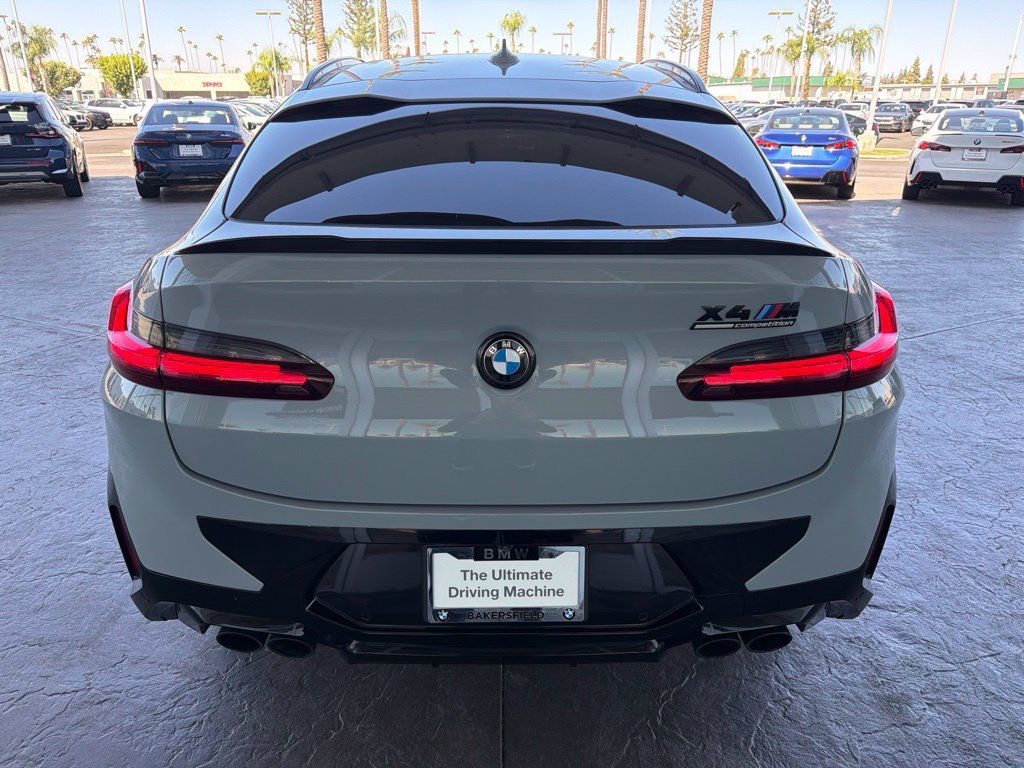 Used 2024 BMW X4 M w/ Competition Package AWD/4WD image 4