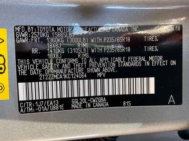 Used 2019 Lexus RX 350 FWD w/ Accessory Package image 46