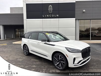 New 2026 Lincoln Aviator Black Label