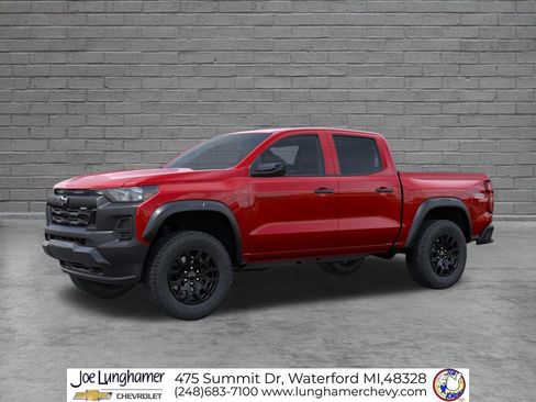 New 2026 Chevrolet Colorado Trail Boss AWD/4WD image 2