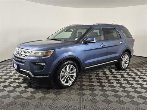 Used 2018 Ford Explorer Limited w/ Equipment Group 301A image 9