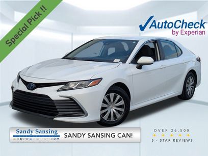 Used 2022 Toyota Camry LE