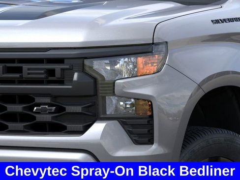 New 2026 Chevrolet Silverado 1500 Custom w/ Rally Edition image 11