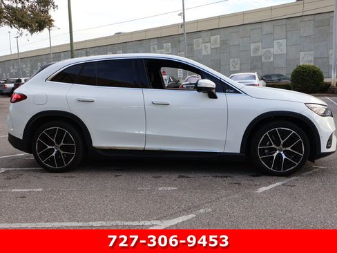 Certified 2023 Mercedes-Benz EQE 350+ SUV image 11