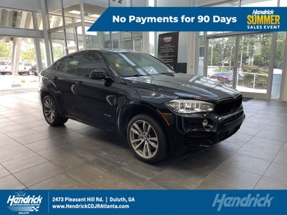 Used 2019 BMW X6 xDrive50i w/ M Sport Package