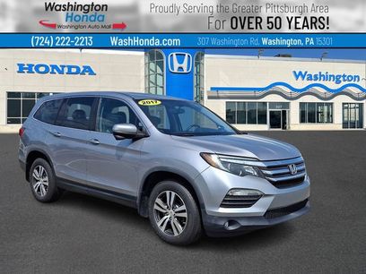 Certified 2017 Honda Pilot EX-L