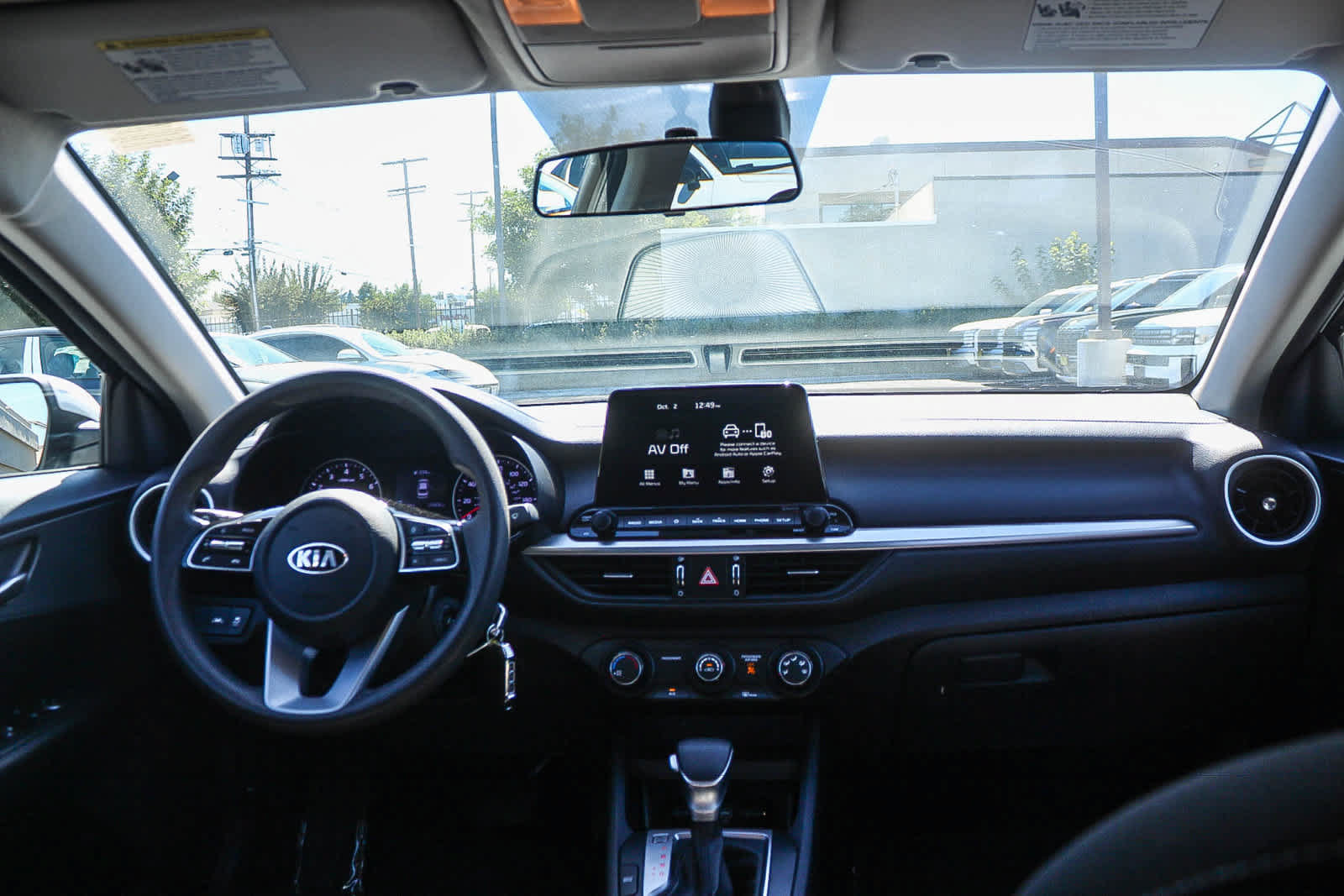 Used 2020 Kia Forte LXS FWD image 16