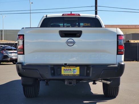 New 2026 Nissan Frontier S w/ Tow Package RWD image 6