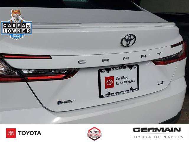 Certified 2025 Toyota Camry LE w/ Convenience Package FWD image 17