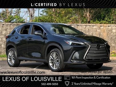 Certified 2024 Lexus NX 350h AWD w/ Vision Package