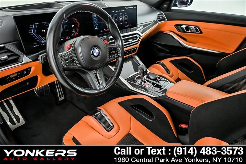 Used 2023 BMW M3 Competition w/ Executive Package AWD/4WD image 8