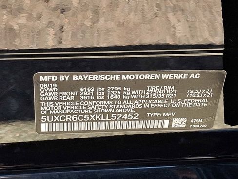 Used 2019 BMW X5 xDrive40i w/ M Sport Package AWD/4WD image 28