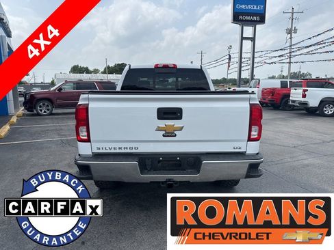 Used 2018 Chevrolet Silverado 1500 LTZ w/ Sport Package AWD/4WD image 5