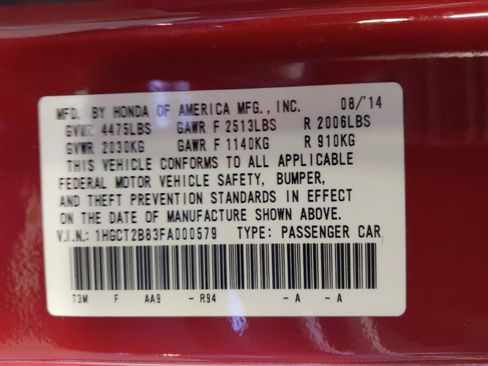 Used 2015 Honda Accord EX-L image 33