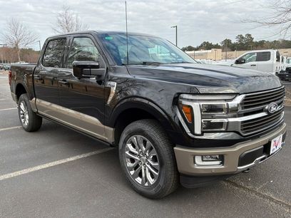 New 2025 Ford F150 King Ranch w/ FX4 Off-Road Package