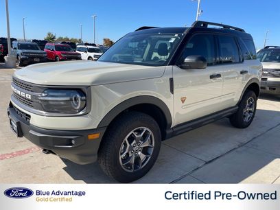 Used 2024 Ford Bronco Sport Badlands